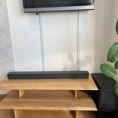 【元値の30％オフ】無垢材
テレビボード（幅100cm)の画像