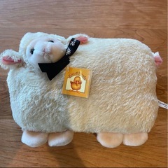 NZ限定ひつじぬいぐるみ（ミニクッション）