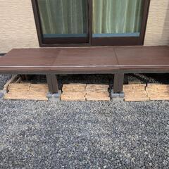 ウッドデッキ 人工木 2700×900