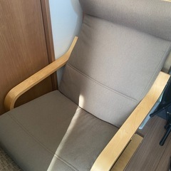 IKEAイス　オットマン付