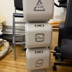 3種類ゴミ箱