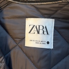 【ZARA】コートの画像