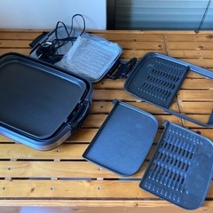 zojirushi ホットプレート中古