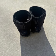 GAP 　ムートンブーツ　17cm　の画像