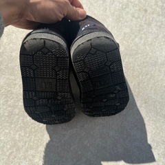 GAP 　ムートンブーツ　17cm　の画像