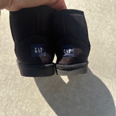 GAP 　ムートンブーツ　17cm　の画像