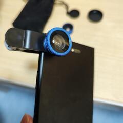 魚眼レンズ（スマホカメラ用）