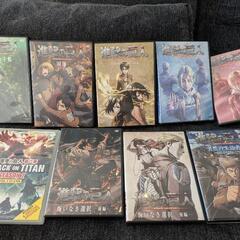 進撃の巨人　DVD  18枚セットの画像