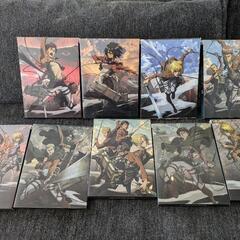 進撃の巨人　DVD  18枚セットの画像
