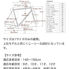 【オーバーホールor部品取り前提】FELT F95 Jrの画像
