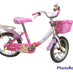 Disneyプリンセス　子供用自転車 ides 16インチの画像