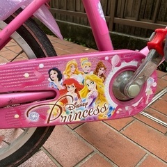 Disneyプリンセス　子供用自転車 ides 16インチの画像