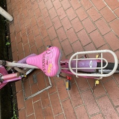 Disneyプリンセス　子供用自転車 ides 16インチの画像