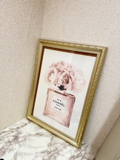 楽天で買った絵　フレームつき
