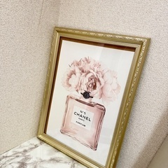 楽天で買った絵　フレームつき