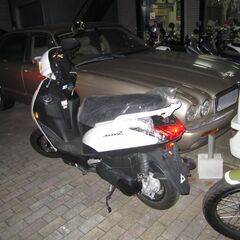 YAMAHAアクシスZ１２５入荷致しました！リフレッシュメンテナンス済みです。走行少ない極上車輛！の画像