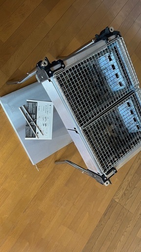 【廃盤・希少】スノーピーク　ツインバーベキューボックスPro