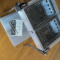 【廃盤・希少】スノーピーク　ツインバーベキューボックスProの画像