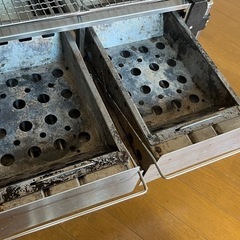 【廃盤・希少】スノーピーク　ツインバーベキューボックスProの画像