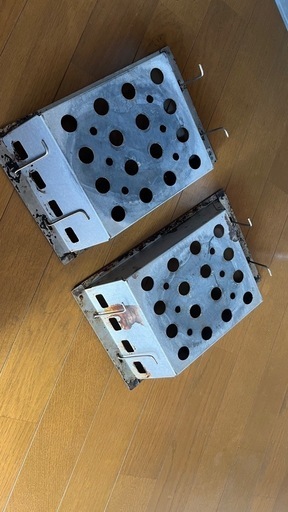 【廃盤・希少】スノーピーク　ツインバーベキューボックスPro