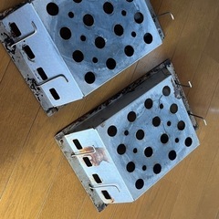 【廃盤・希少】スノーピーク　ツインバーベキューボックスProの画像