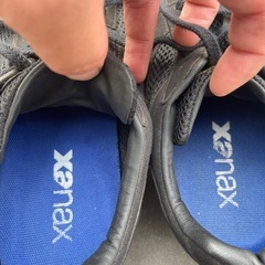 野球スパイク27cnの画像