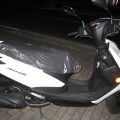 YAMAHAアクシスZ１２５入荷致しました！リフレッシュメンテナンス済みです。走行少ない極上車輛！の画像