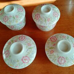 茶碗蒸し用茶碗 ４組