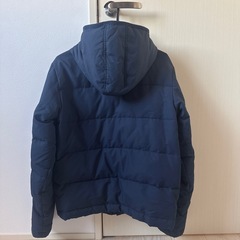 Abercrombie &Fitch アバクロ　ダウンコート ネイビー　ボーイズの画像