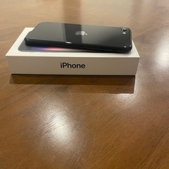 iPhone SE3 ブラック　