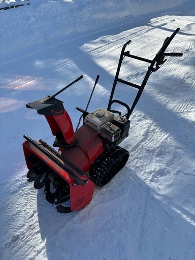 除雪機購入者確定しました