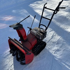 除雪機購入者確定しました