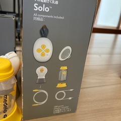 medela ソロ電動搾乳器の画像