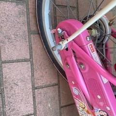 Disneyプリンセス　子供用自転車 ides 16インチの画像