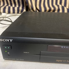 【T3】 SONY/ソニー デジタルCSチューナー DST-700JSの画像
