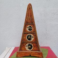 Vintageおしゃれ小物入れ