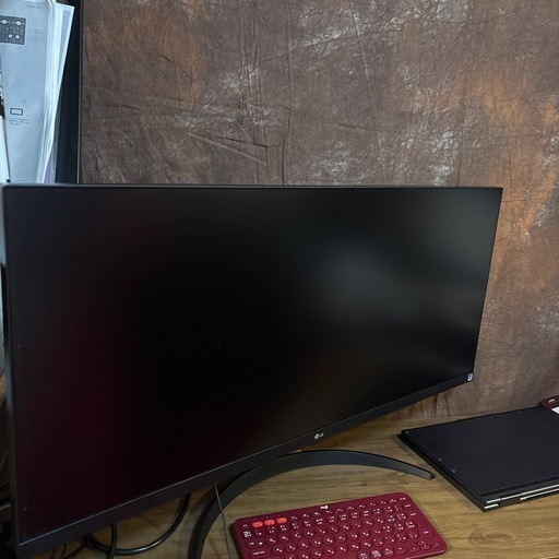 LG 34型/UWFHD ワイド
モニター