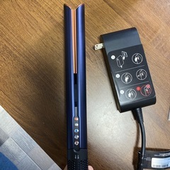 ダイソンストレートドライヤーの画像