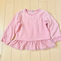 キッズ　トレーナー　3枚セットの画像