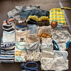 90cm 男の子　夏物まとめ売り