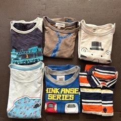 90cm 男の子　夏物まとめ売りの画像