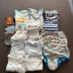 90cm 男の子　夏物まとめ売りの画像