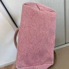Ron Herman ピンクトートバッグ キャンバスバッグ2点セットの画像