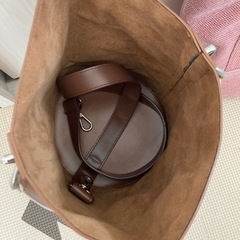 Ron Herman ピンクトートバッグ キャンバスバッグ2点セットの画像