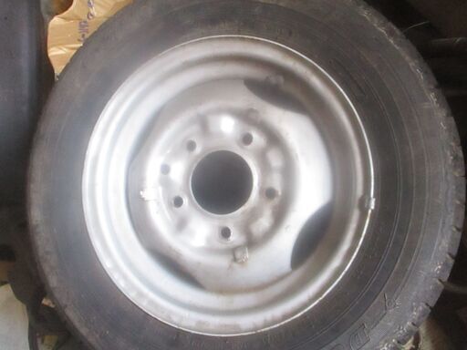 オールドホンダS800用純正スチールホイル4本の販売です