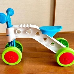⭐︎
7月迄　美品【室内遊びセット】折りたたみすべり台・三輪車の画像