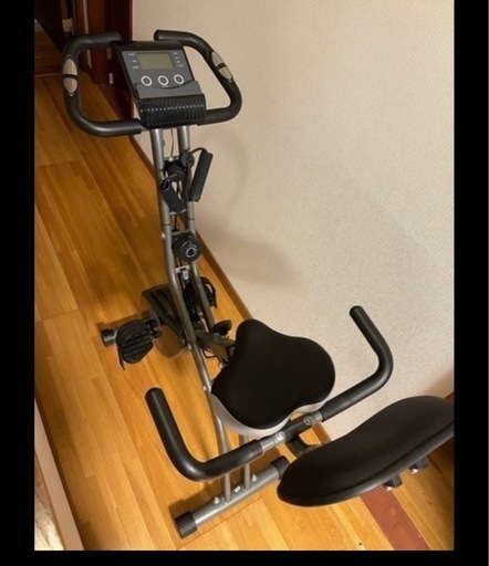 10段階負荷調節 トレーニングバイク