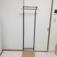 ハンガーラック　コート掛け　