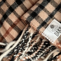 DAKS膝掛け　未使用新品の画像