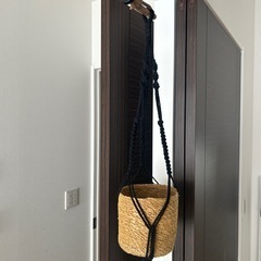 吊り下げ植木鉢